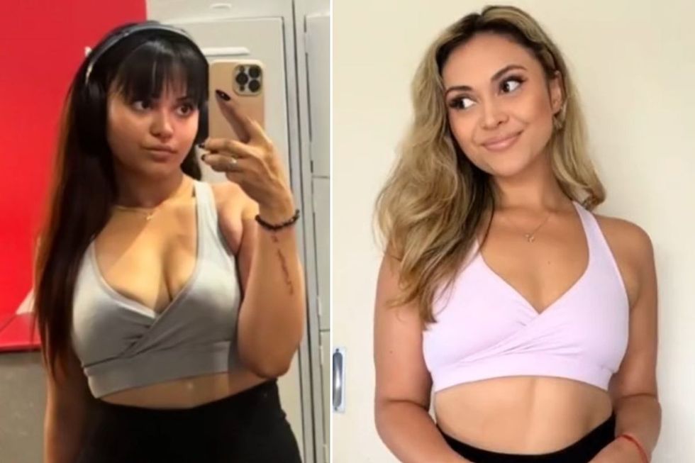 Carla before and after