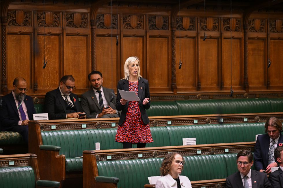 Carla Lockhart deputada pelo Partido Democrata e Unionista