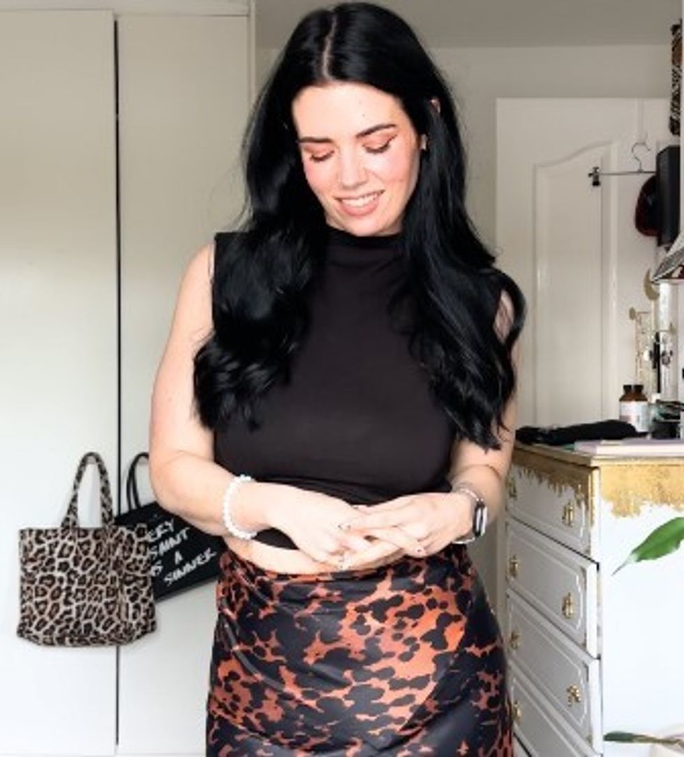 Carla Piera FitzGerald after weight loss