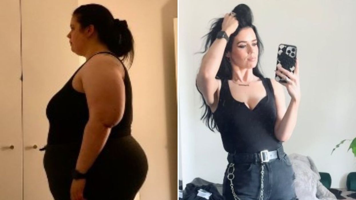 Carla Piera FitzGerald before and after weight loss transformation