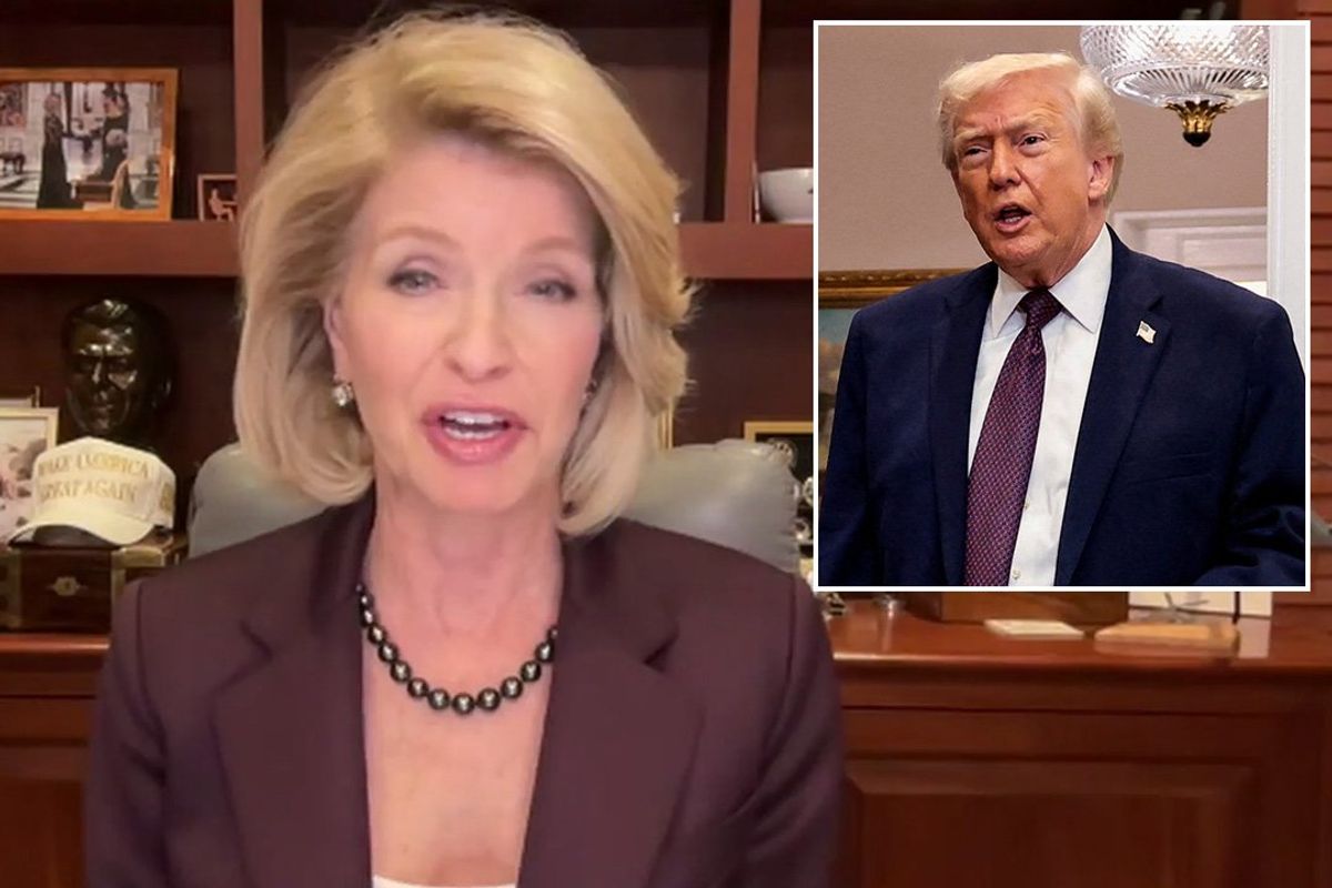 Carla Sands, Donald Trump