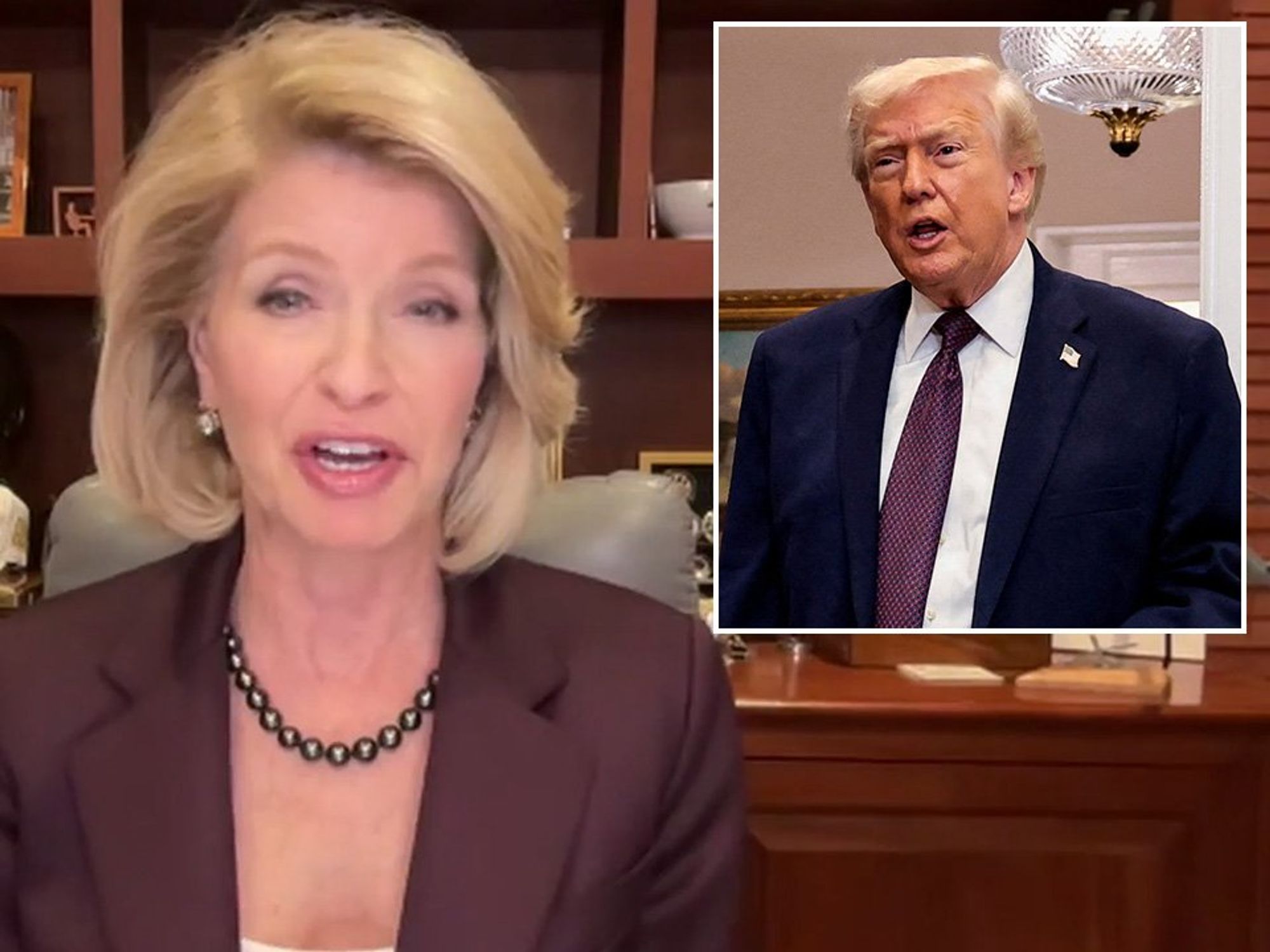 Carla Sands, Donald Trump