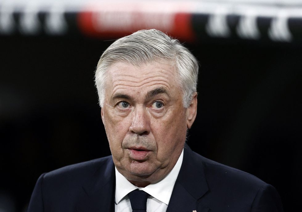 Carlo Ancelotti Real Madrid