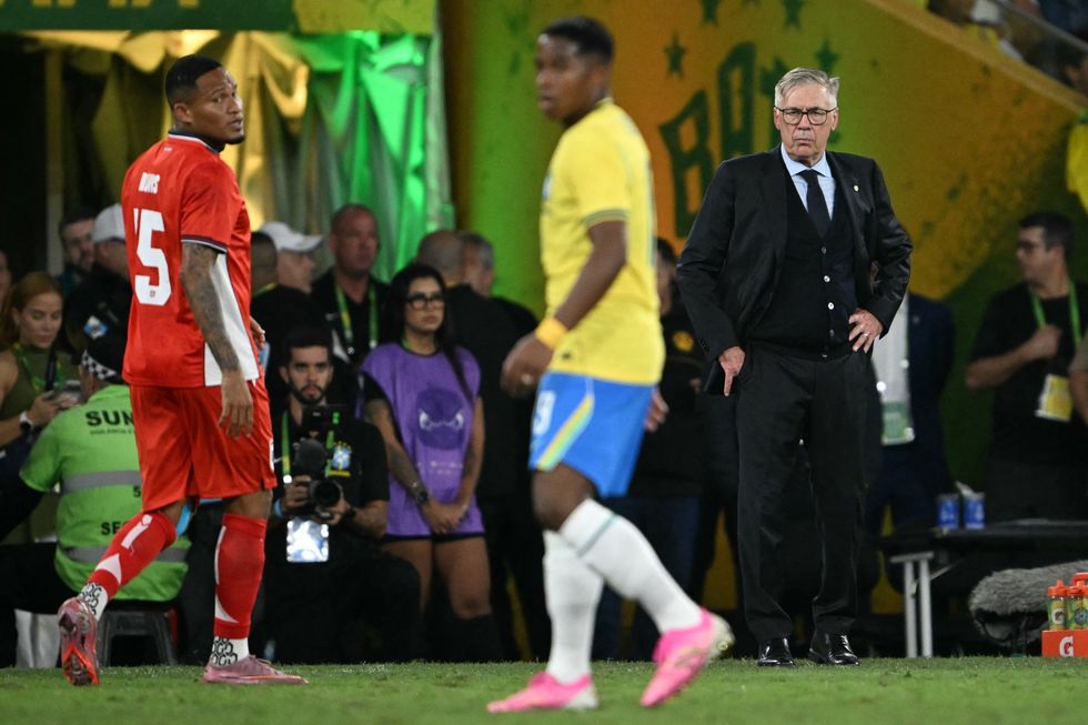Carlo Ancelotti will be hoping to steer Brazil to World Cup glory this summer