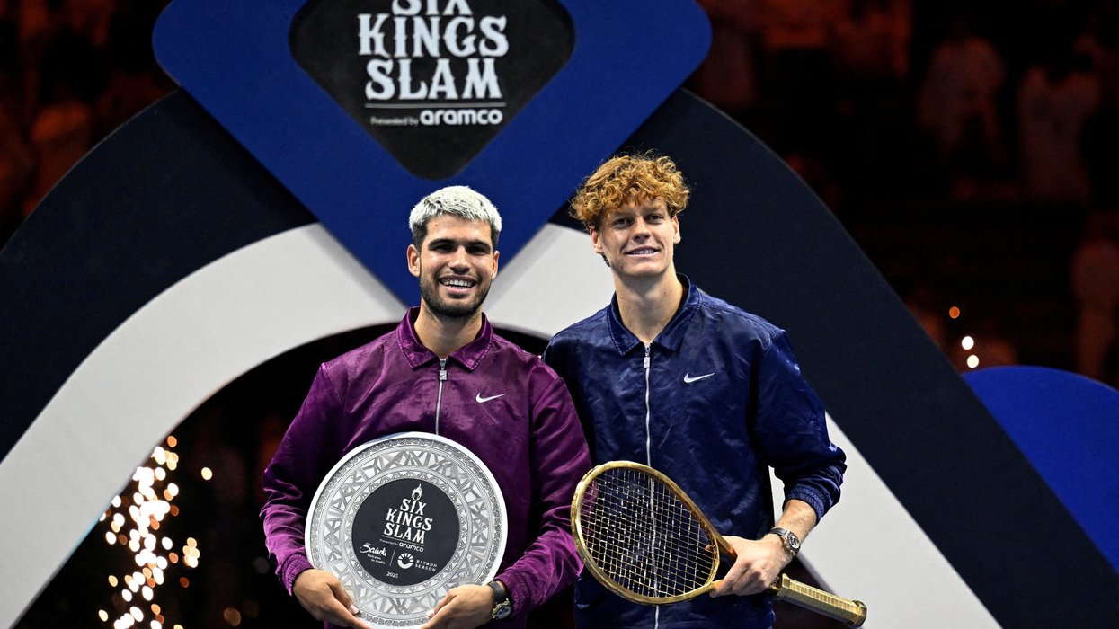 Carlos Alcaraz admitted he finds Jannik Sinner “annoying” to play against after the Italian avenged his US Open defeat with a ruthless display to win the Six Kings Slam final in Riyadh