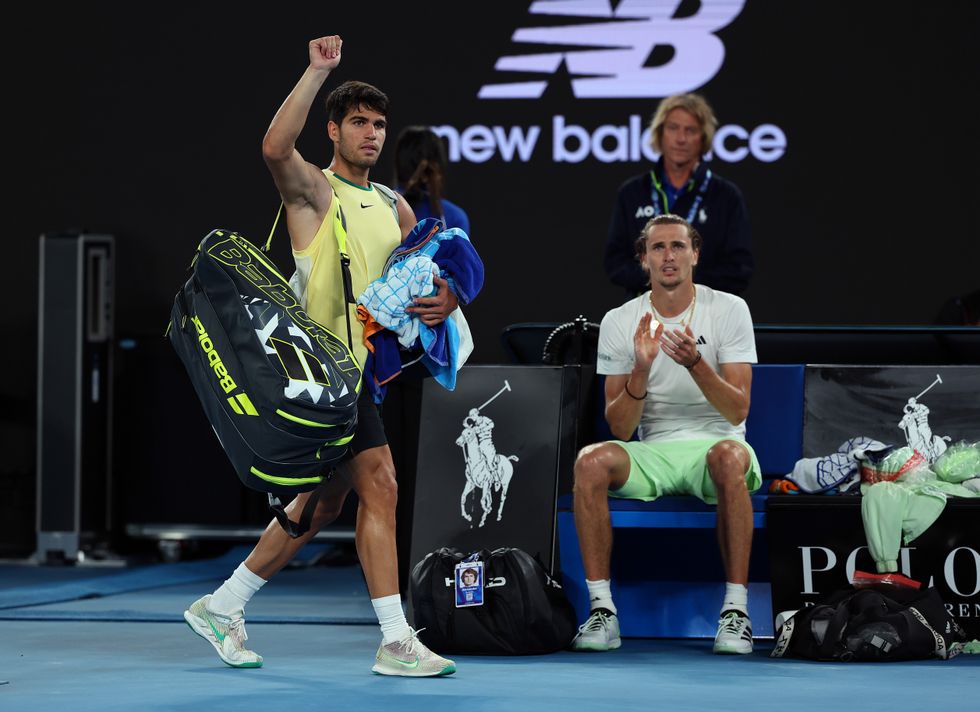 Carlos Alcaraz and Alexander Zverev