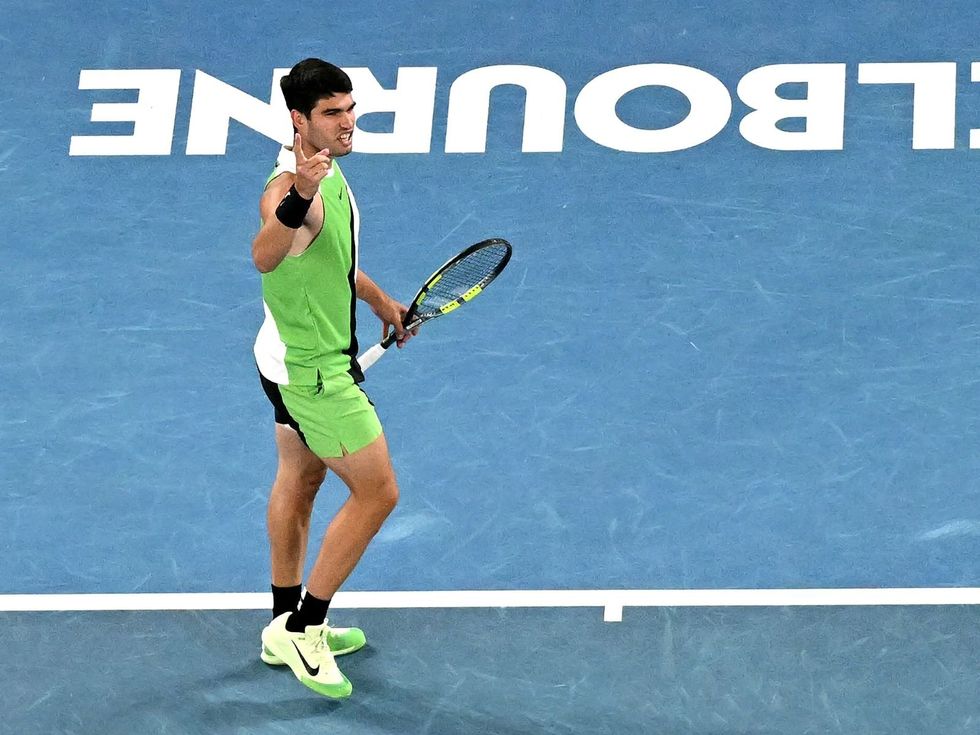 Carlos Alcaraz Australian Open final