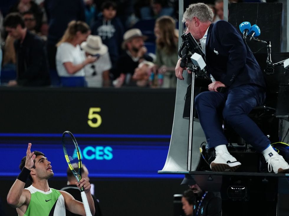 Carlos Alcaraz Australian Open