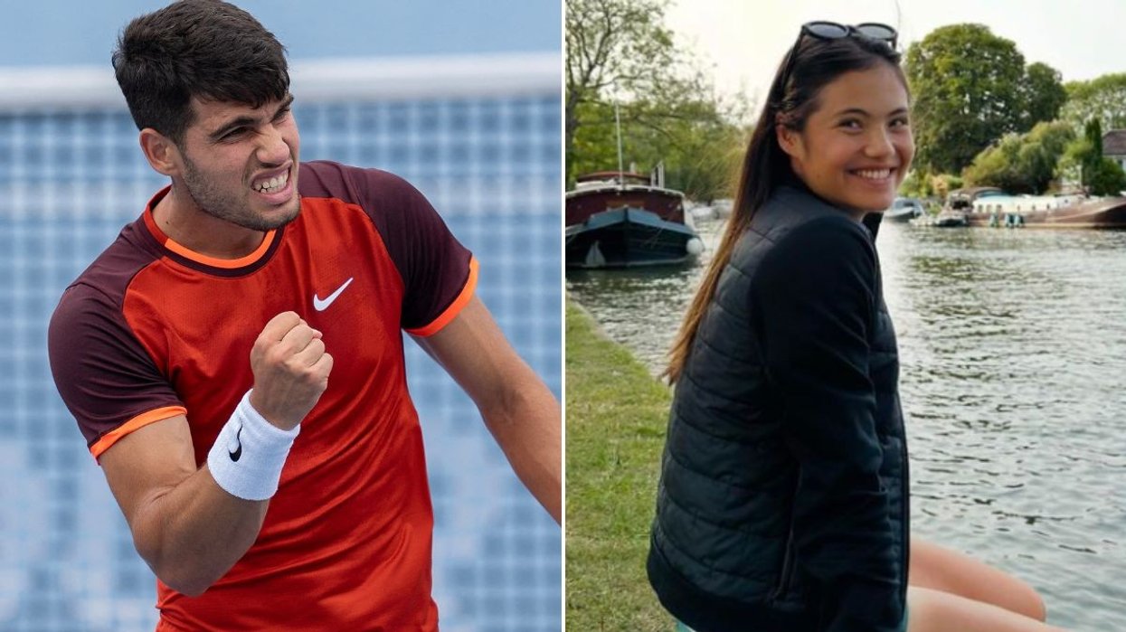 Carlos Alcaraz Emma Raducanu
