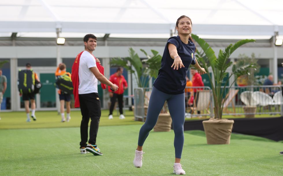 Carlos Alcaraz, Emma Raducanu