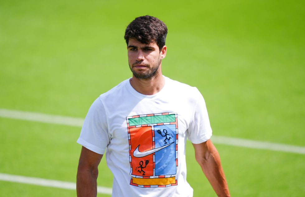 Carlos Alcaraz Emma Raducanu