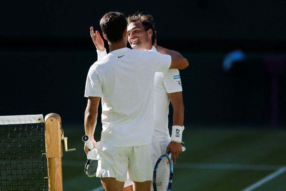 Carlos Alcaraz, Fabi Fognini