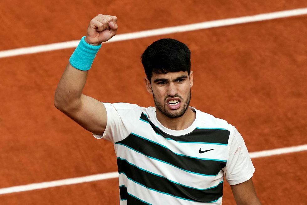 Carlos Alcaraz French Open
