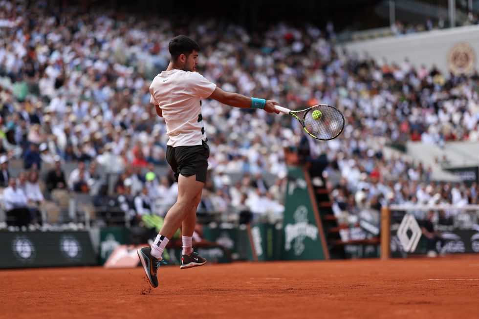 Carlos Alcaraz French Open