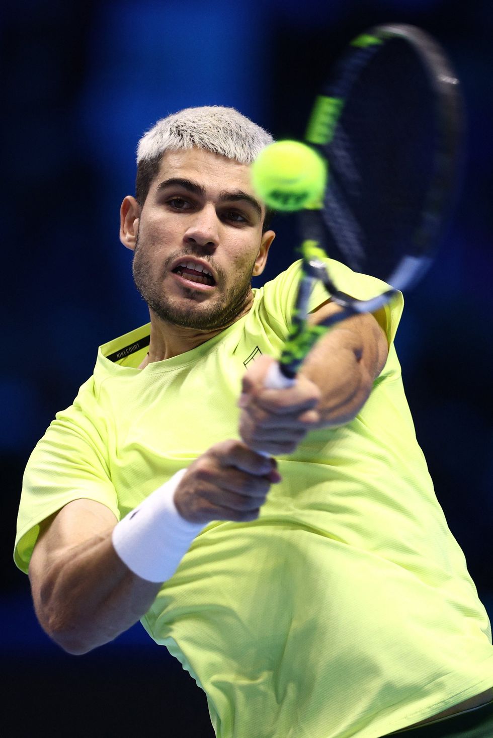 Carlos Alcaraz has been in incredible form this year, alongside Jannik Sinner