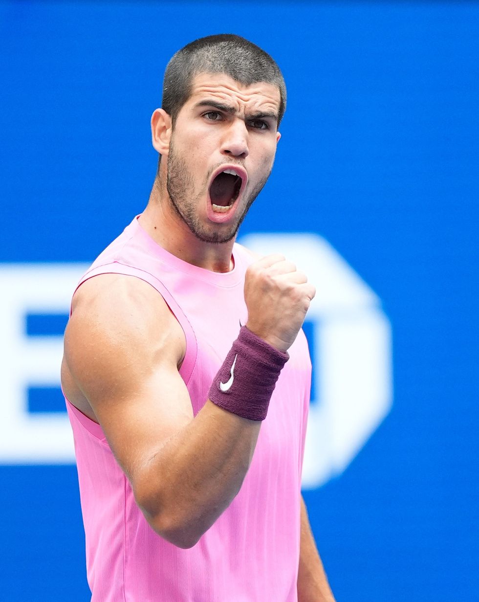 Carlos Alcaraz has not dropped a single set throughout the US Open