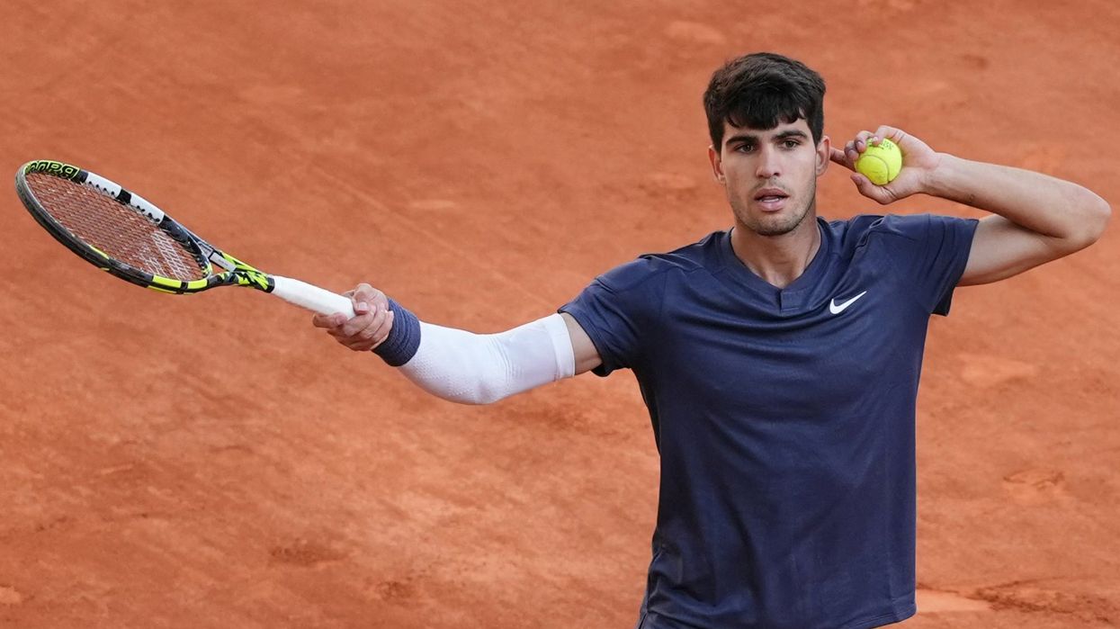 Carlos Alcaraz has now won three Grand Slam titles at the age of 21