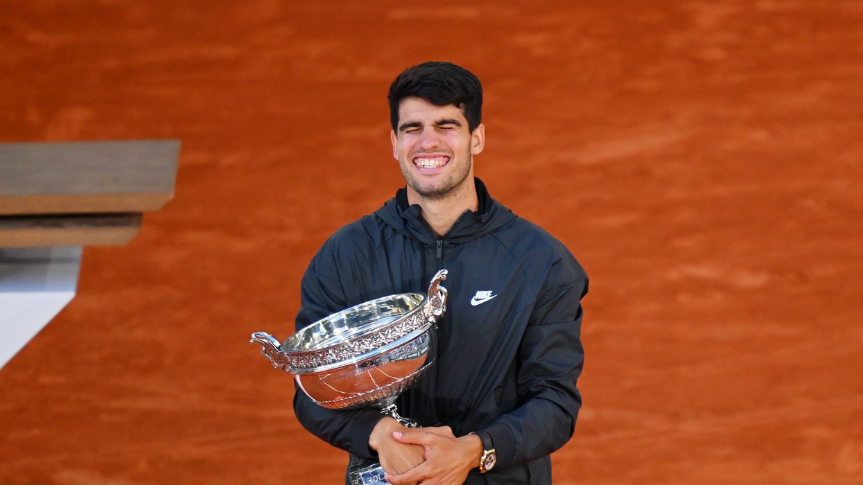 Carlos Alcaraz has now won three Grand Slam titles