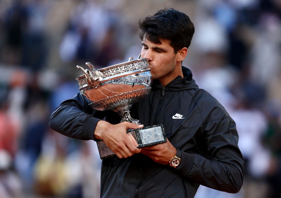 Carlos Alcaraz is now a three-time major winner