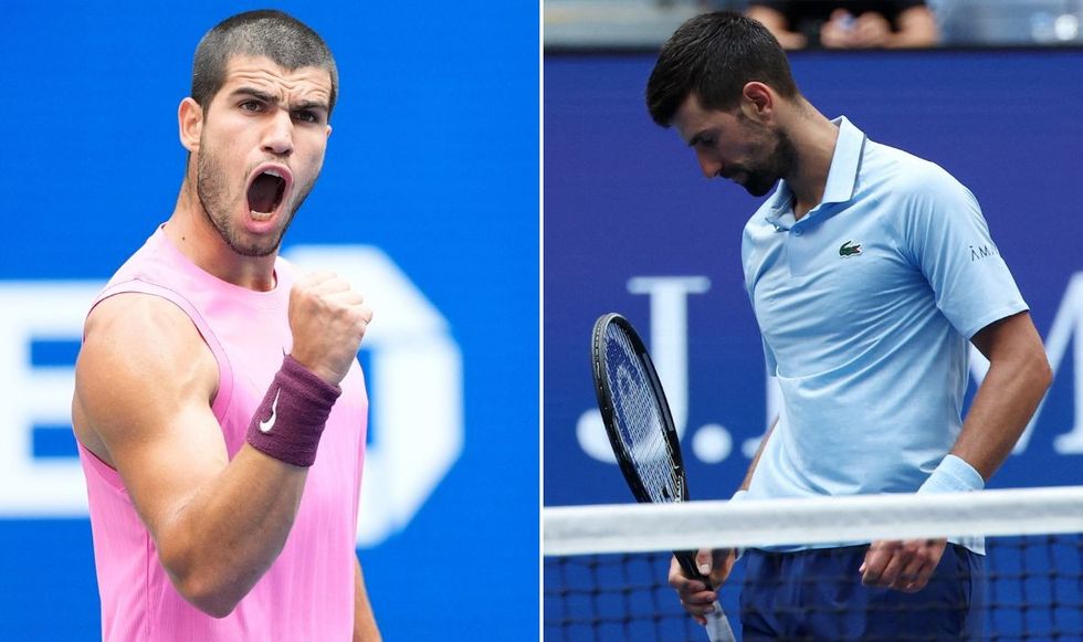 Carlos Alcaraz is through to the US Open without dropping a set