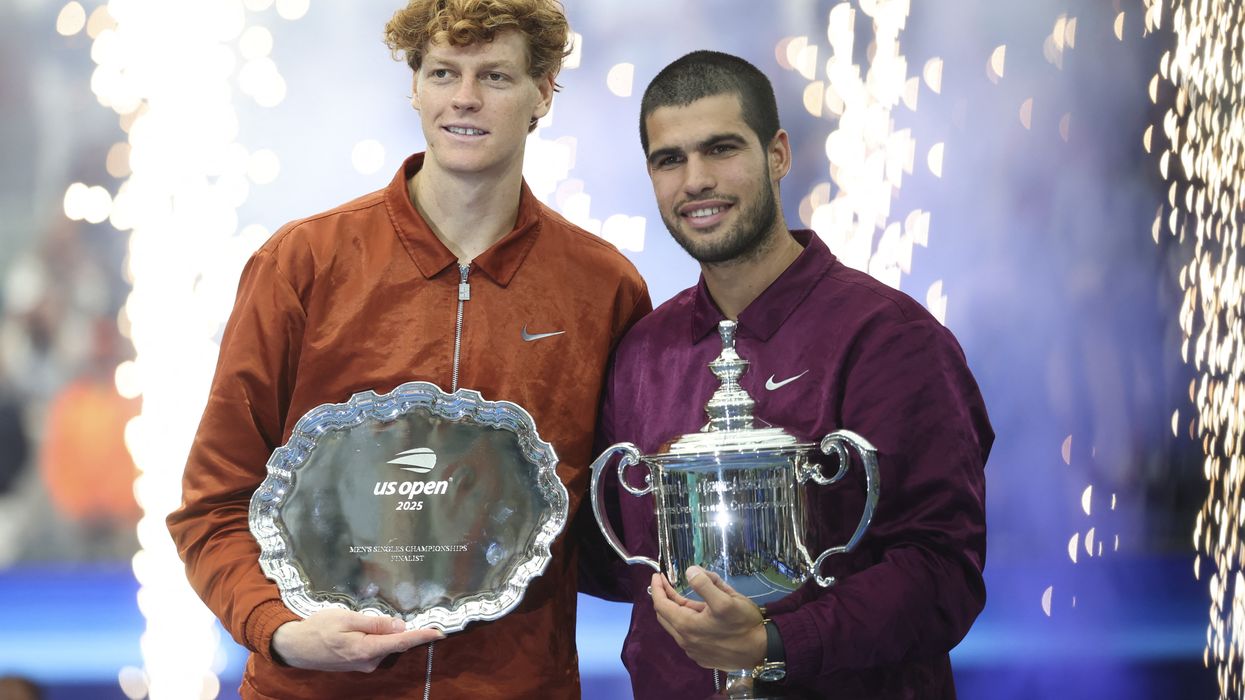 Carlos Alcaraz Jannik Sinner US Open