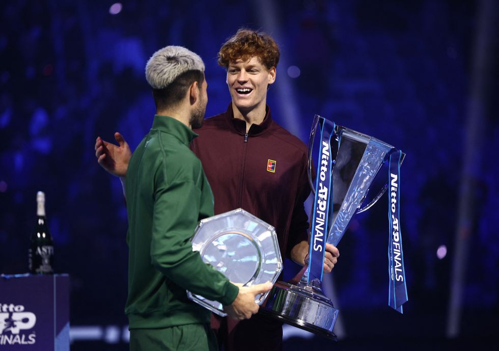 Carlos Alcaraz Jannik Sinner