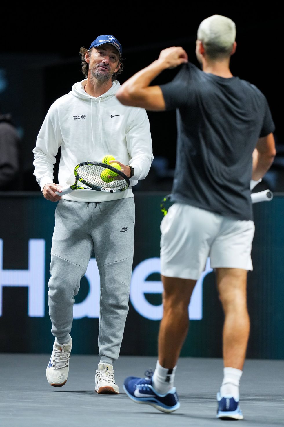 Carlos Alcaraz Juan Carlos Ferrero