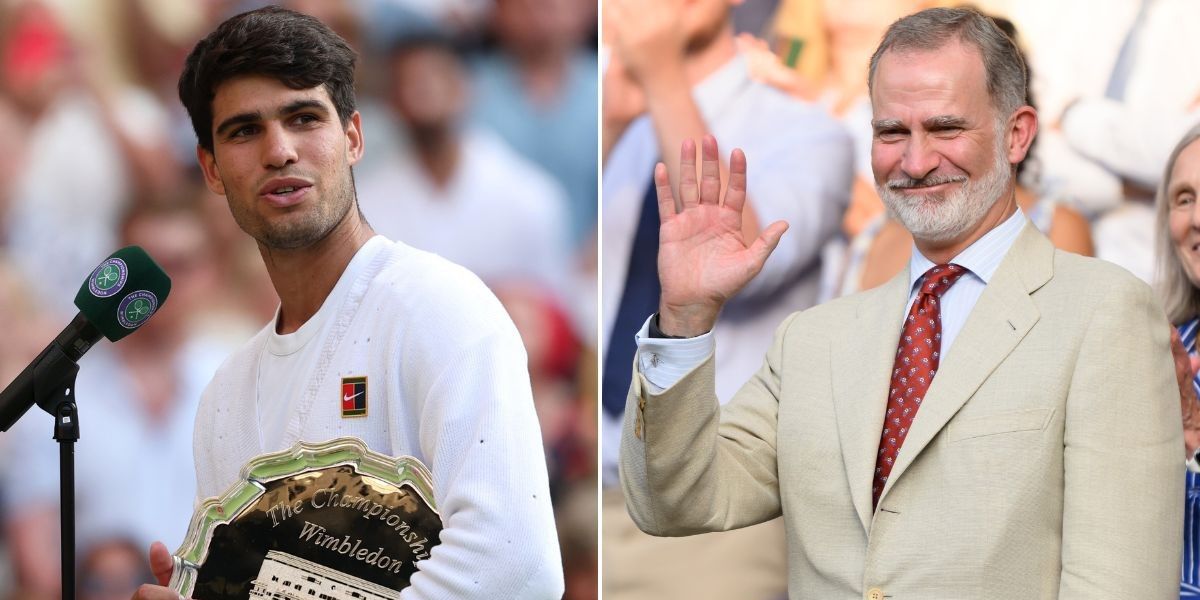 NextImg:Royal given special thank you message by Carlos Alcaraz in heartwarming Wimbledon moment
