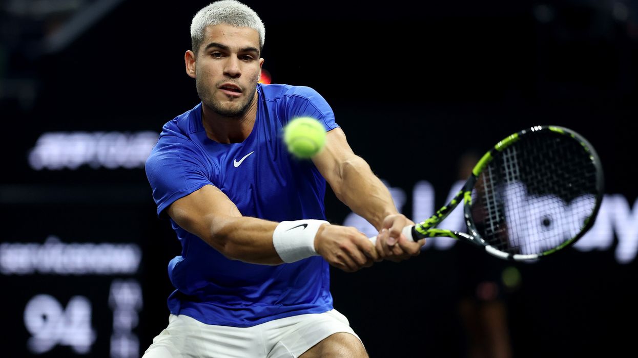 Carlos Alcaraz Laver Cup Taylor Fritz