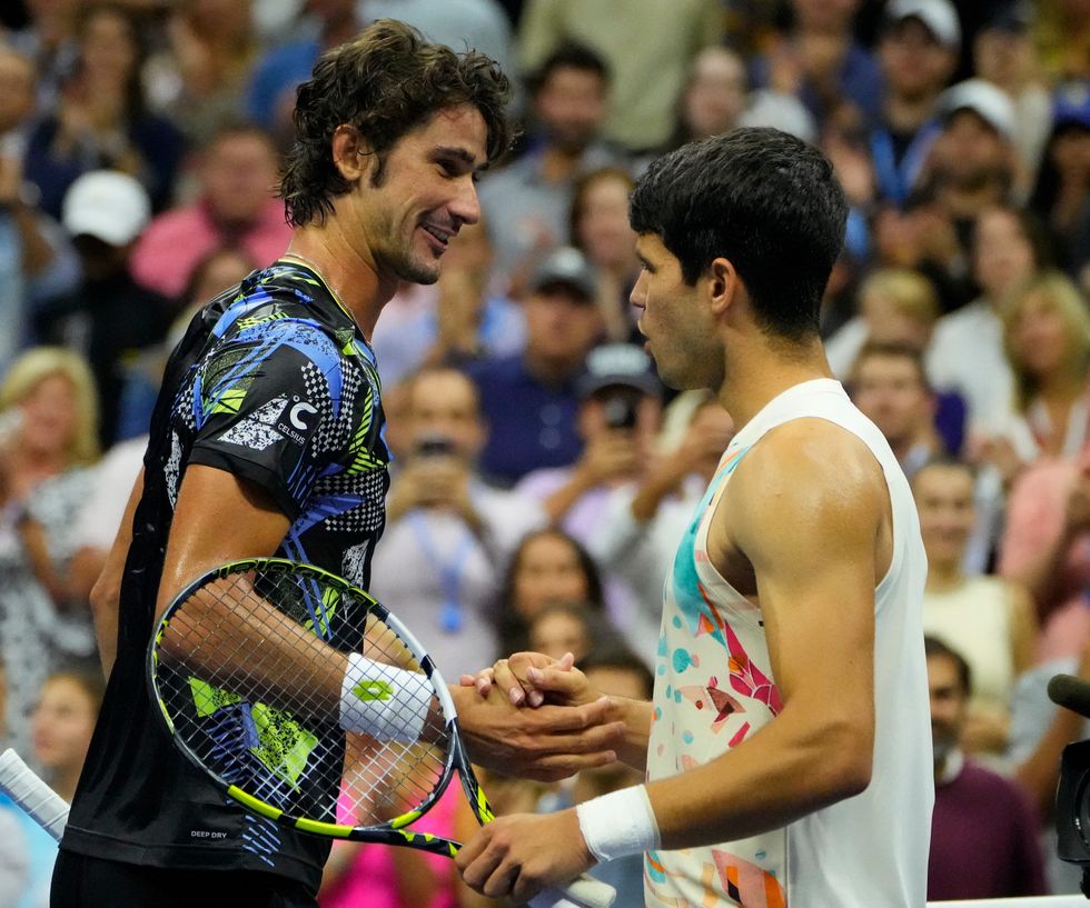 Carlos Alcaraz Lloyd Evans