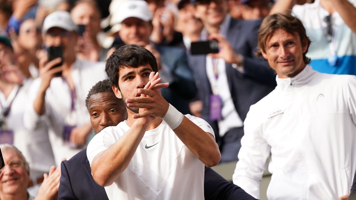 Carlos Alcaraz Novak Djokovic Wimbledon