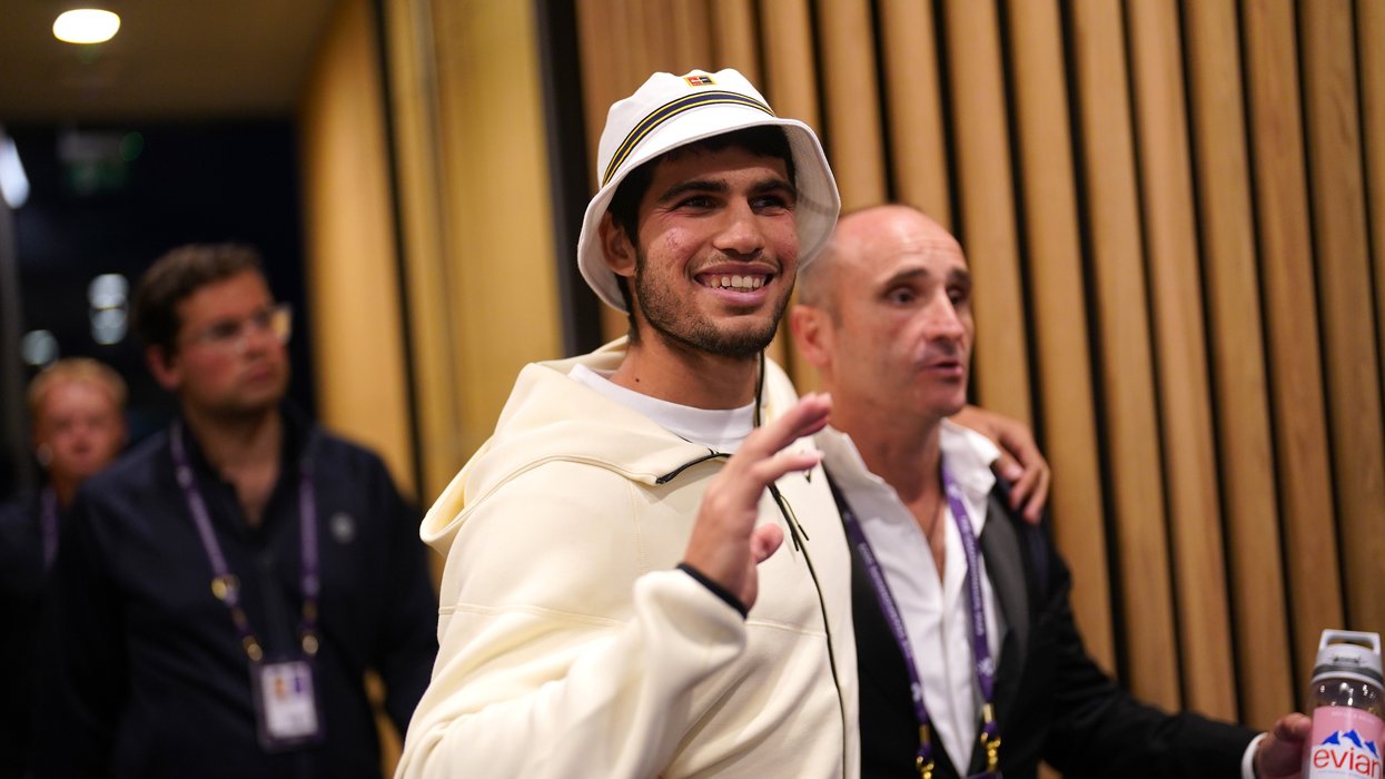 Carlos Alcaraz Novak Djokovic Wimbledon