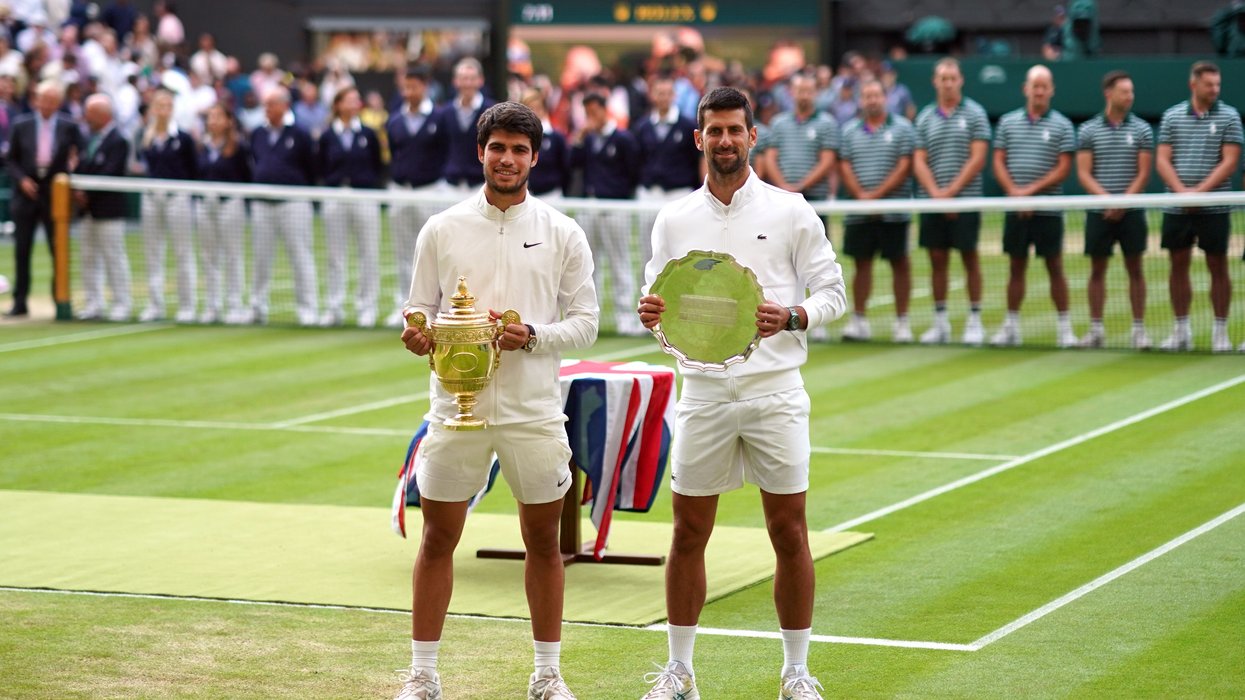 Carlos Alcaraz Novak Djokovic