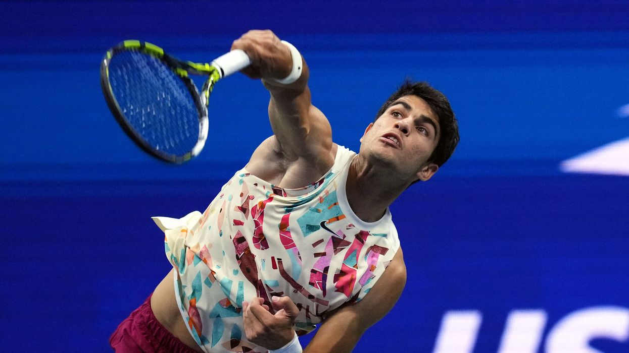 Carlos Alcaraz Rafael Nadal tennis Novak Djokovic