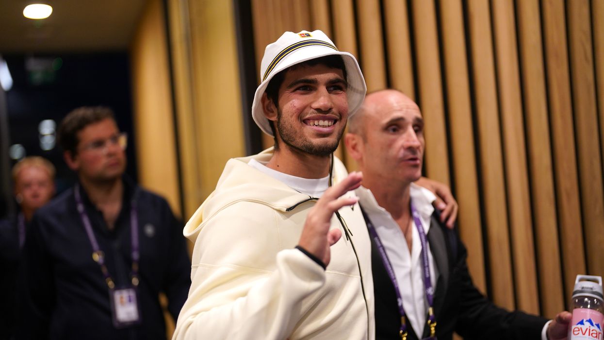 Carlos Alcaraz Rafael Nadal Wimbledon