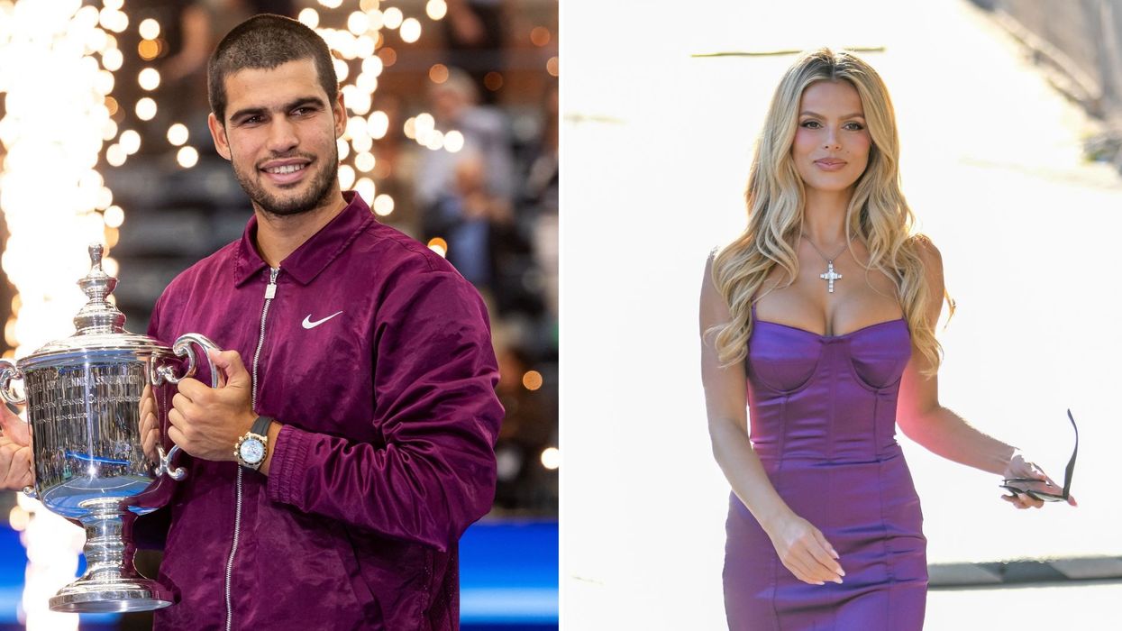 Carlos Alcaraz's stunning girlfriend confirmed amid Emma Raducanu rumours