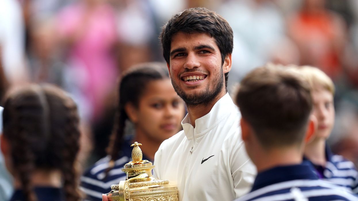 Carlos Alcaraz tennis