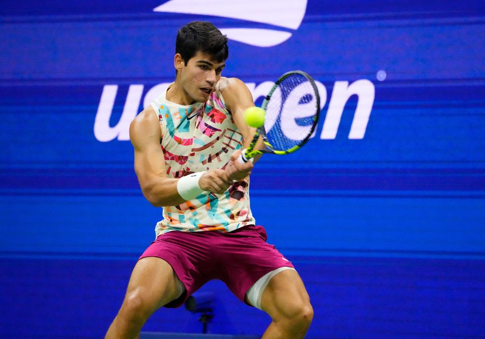 Carlos Alcaraz tennis