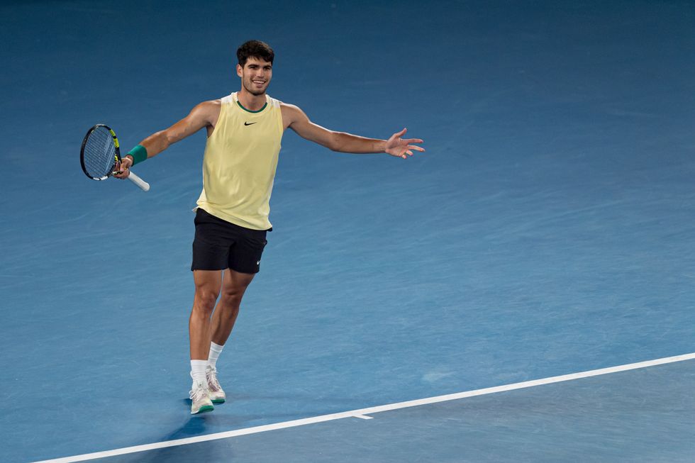 Carlos Alcaraz threatened the biggest comeback of his career