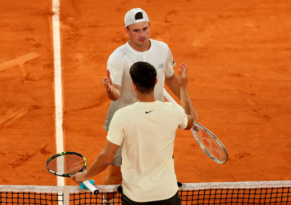 Carlos Alcaraz, Tommy Paul