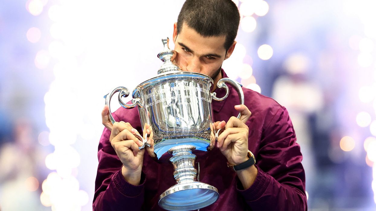 Carlos Alcaraz US Open final