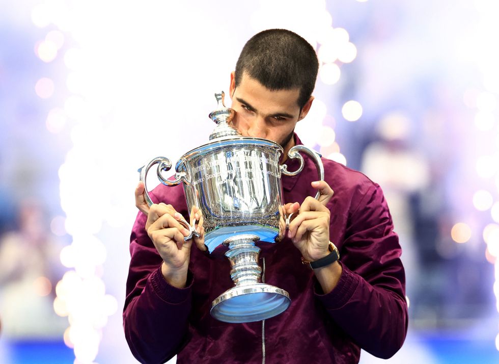 Carlos Alcaraz US Open final