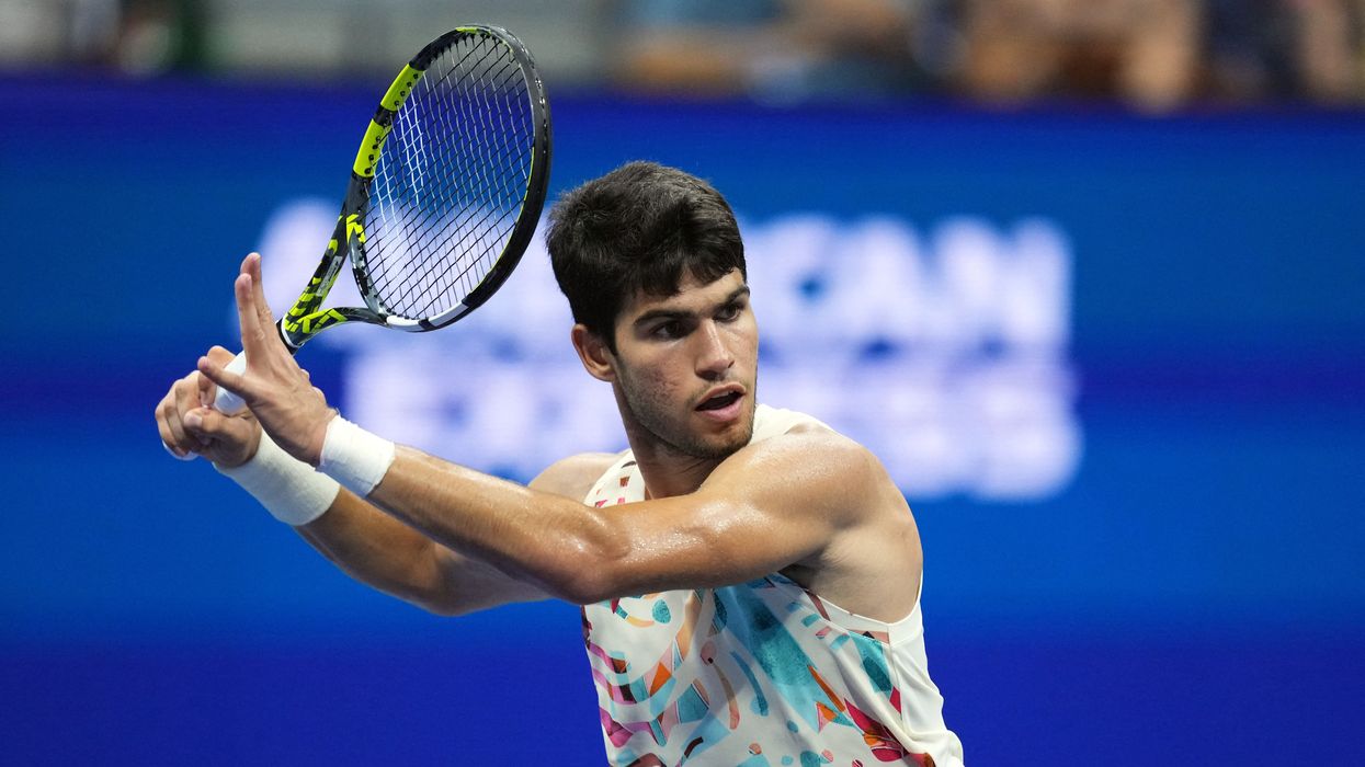 Carlos Alcaraz US Open tennis