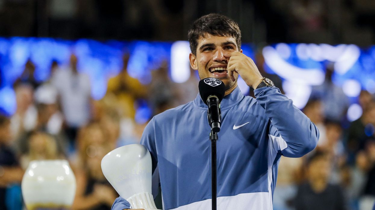 Carlos Alcaraz US Open