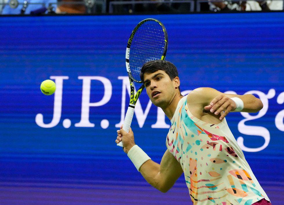 Carlos Alcaraz US Open