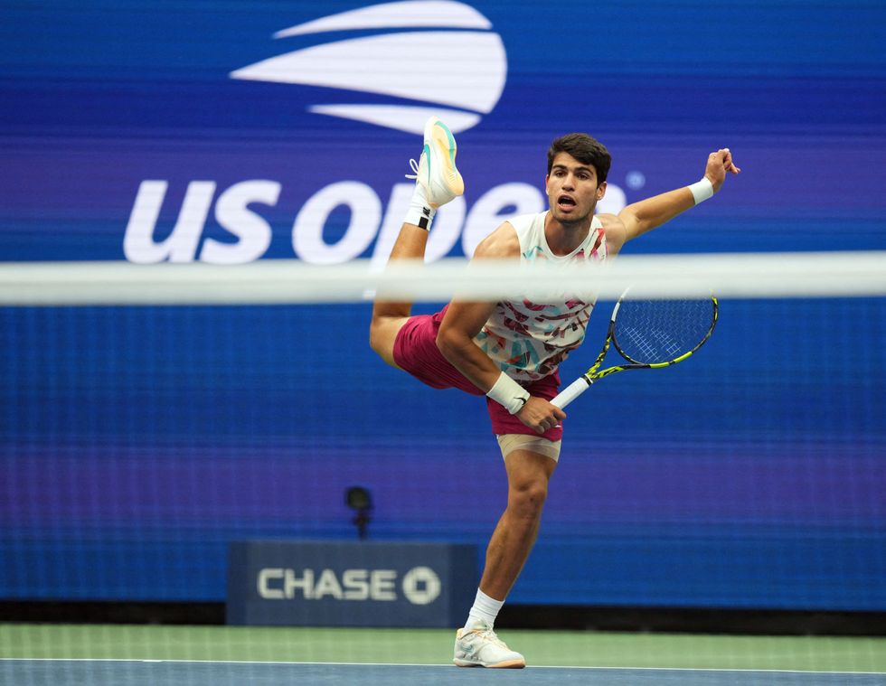 Carlos Alcaraz US Open