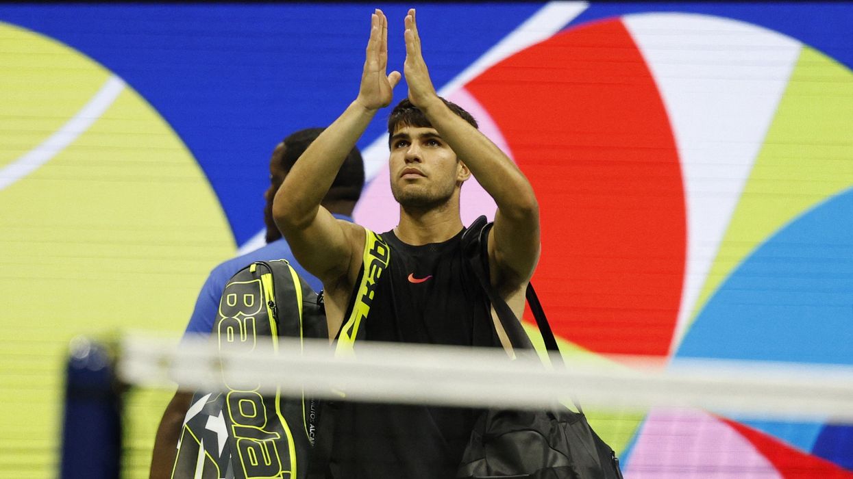 Carlos Alcaraz US Open