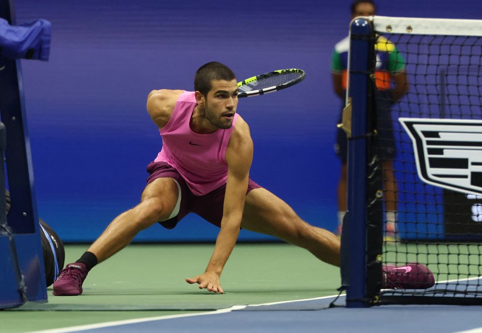 Carlos Alcaraz US Open