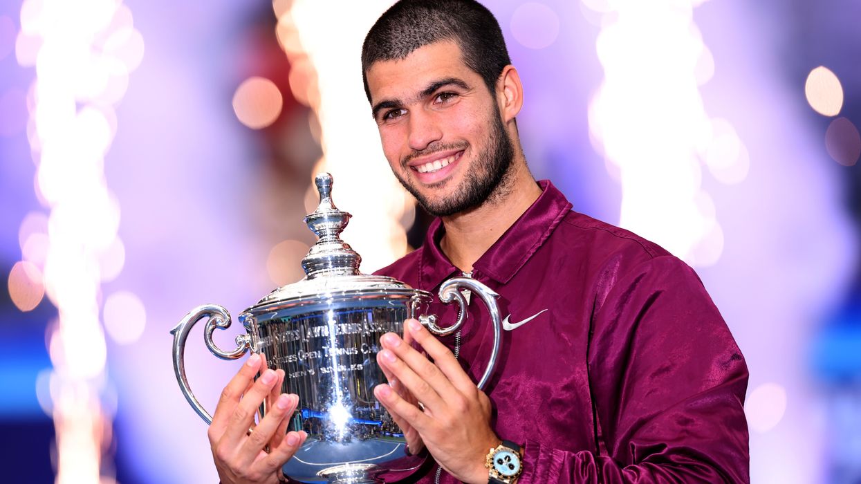 Carlos Alcaraz US Open