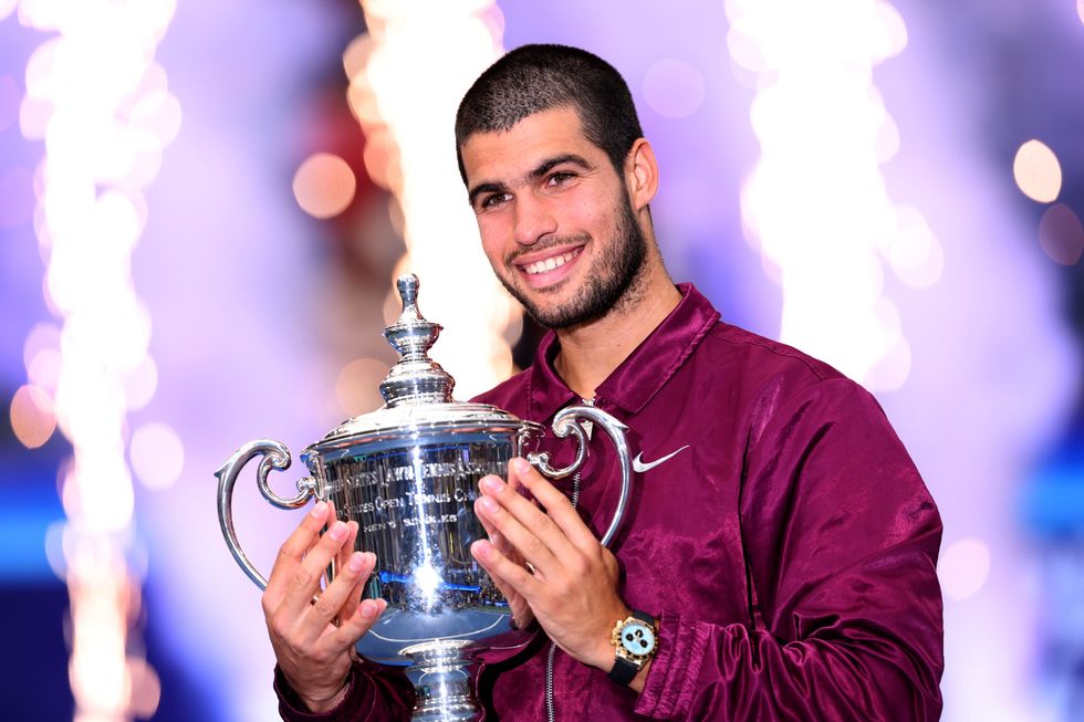 Carlos Alcaraz US Open